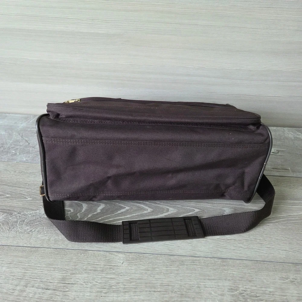 Ricardo Beverly Hills Air Cruiser II Duffel‎ Bag Unisex Brown Canvas Travel Bag